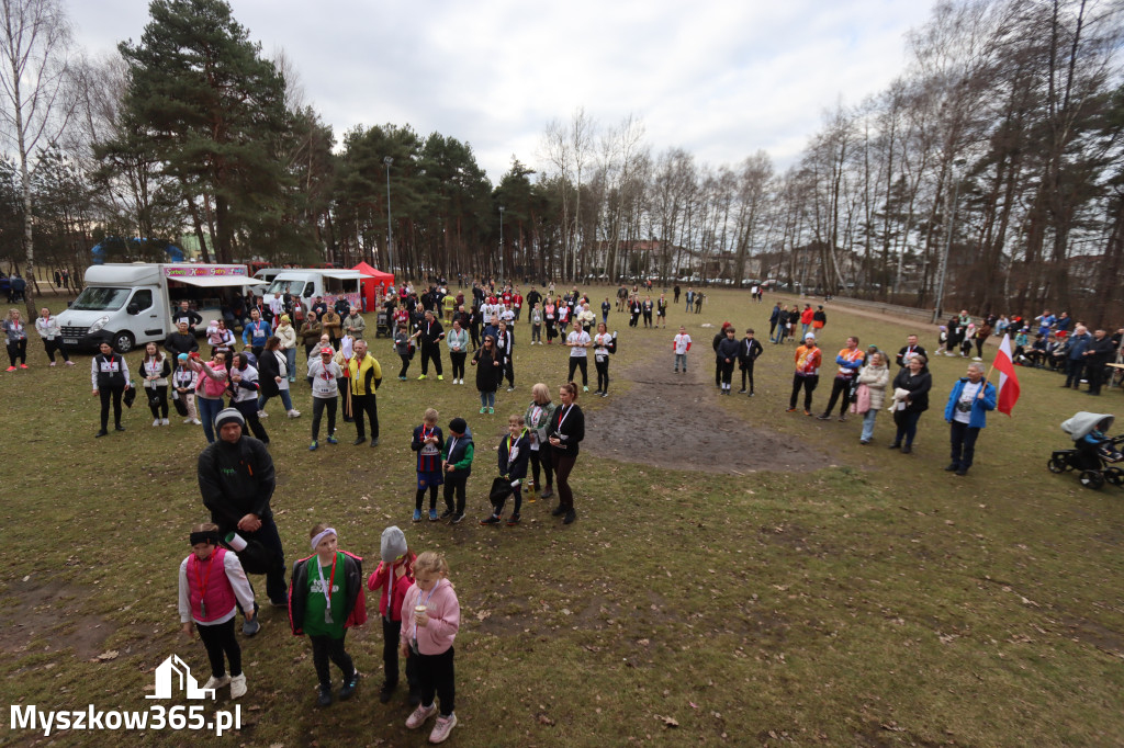 Fotorelacja: Tropem Wilczym w Myszkowie - Bieg pamięci Żołnierzy Wyklętych