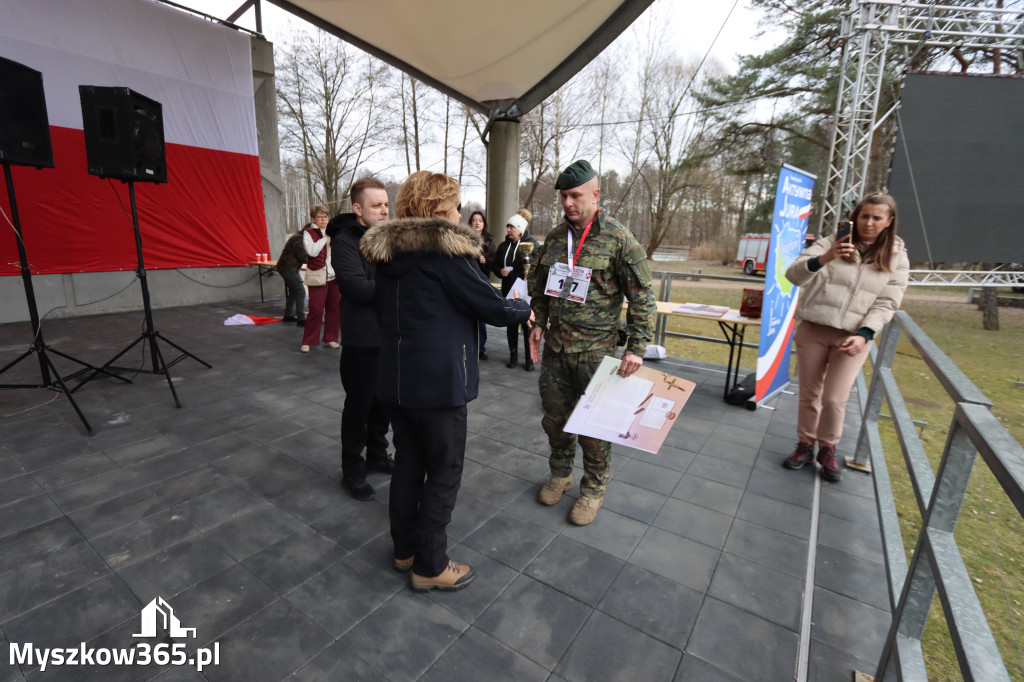 Fotorelacja: Tropem Wilczym w Myszkowie - Bieg pamięci Żołnierzy Wyklętych