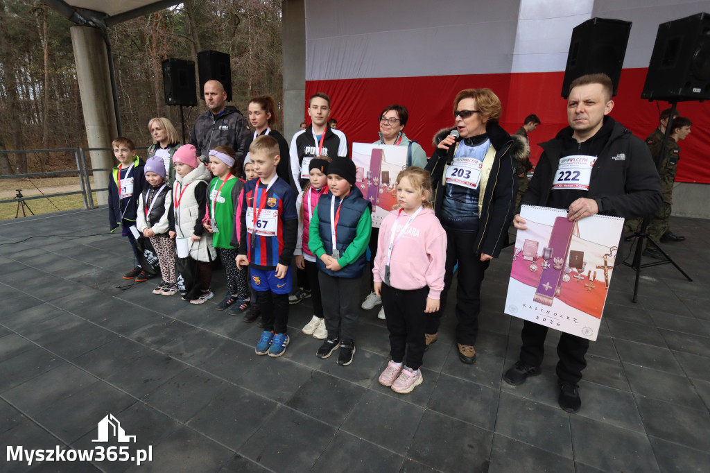 Fotorelacja: Tropem Wilczym w Myszkowie - Bieg pamięci Żołnierzy Wyklętych