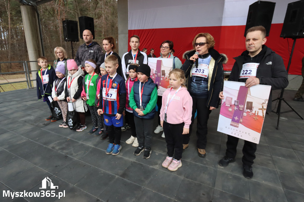 Fotorelacja: Tropem Wilczym w Myszkowie - Bieg pamięci Żołnierzy Wyklętych