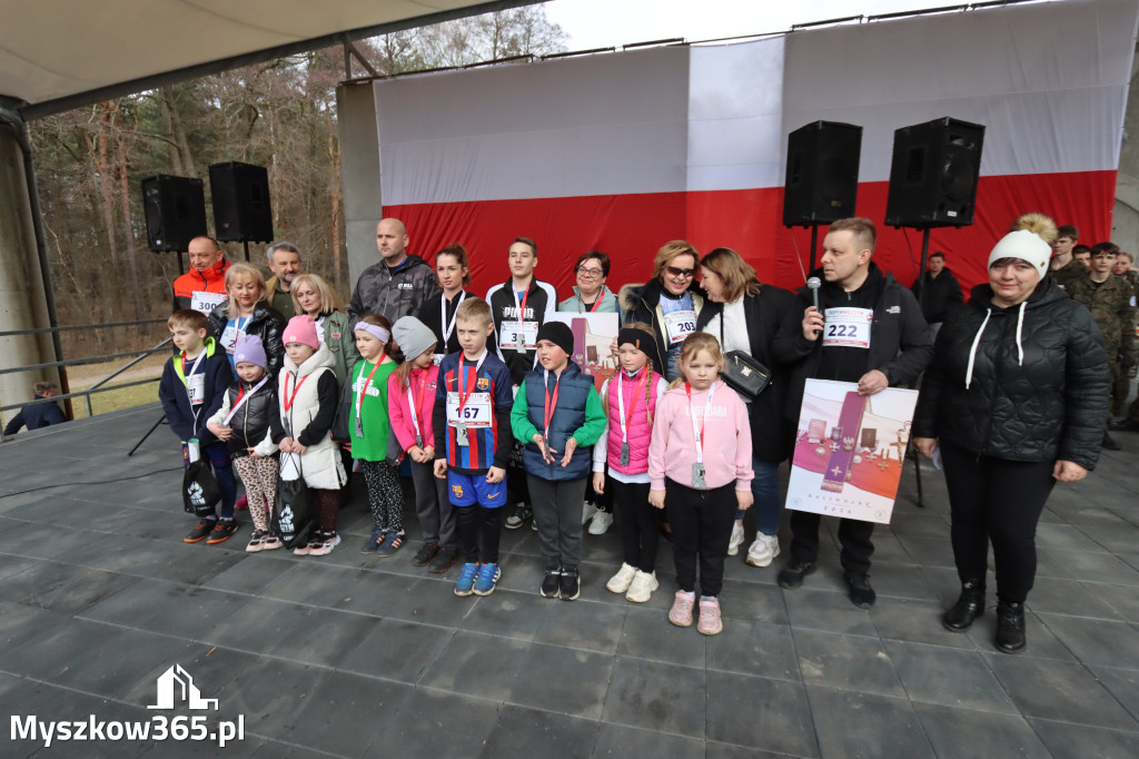 Fotorelacja: Tropem Wilczym w Myszkowie - Bieg pamięci Żołnierzy Wyklętych