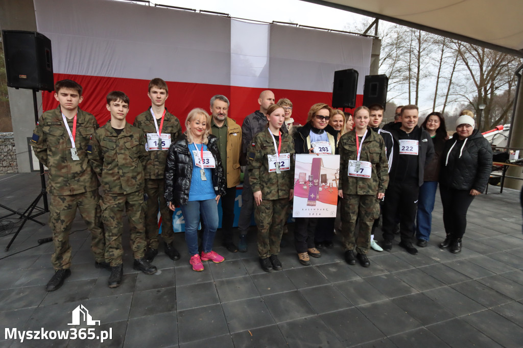 Fotorelacja: Tropem Wilczym w Myszkowie - Bieg pamięci Żołnierzy Wyklętych