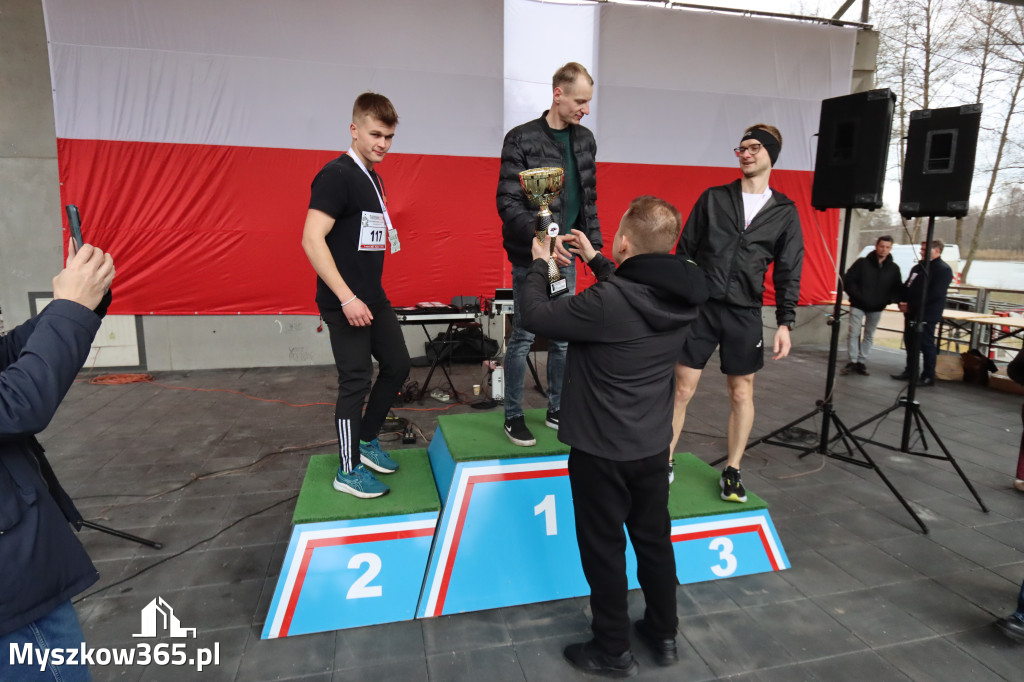 Fotorelacja: Tropem Wilczym w Myszkowie - Bieg pamięci Żołnierzy Wyklętych