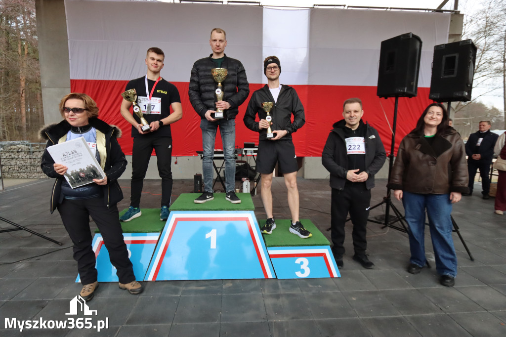 Fotorelacja: Tropem Wilczym w Myszkowie - Bieg pamięci Żołnierzy Wyklętych