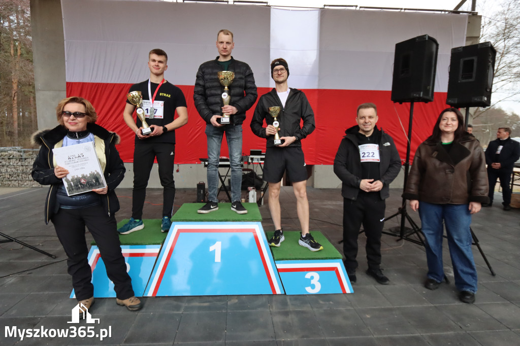 Fotorelacja: Tropem Wilczym w Myszkowie - Bieg pamięci Żołnierzy Wyklętych