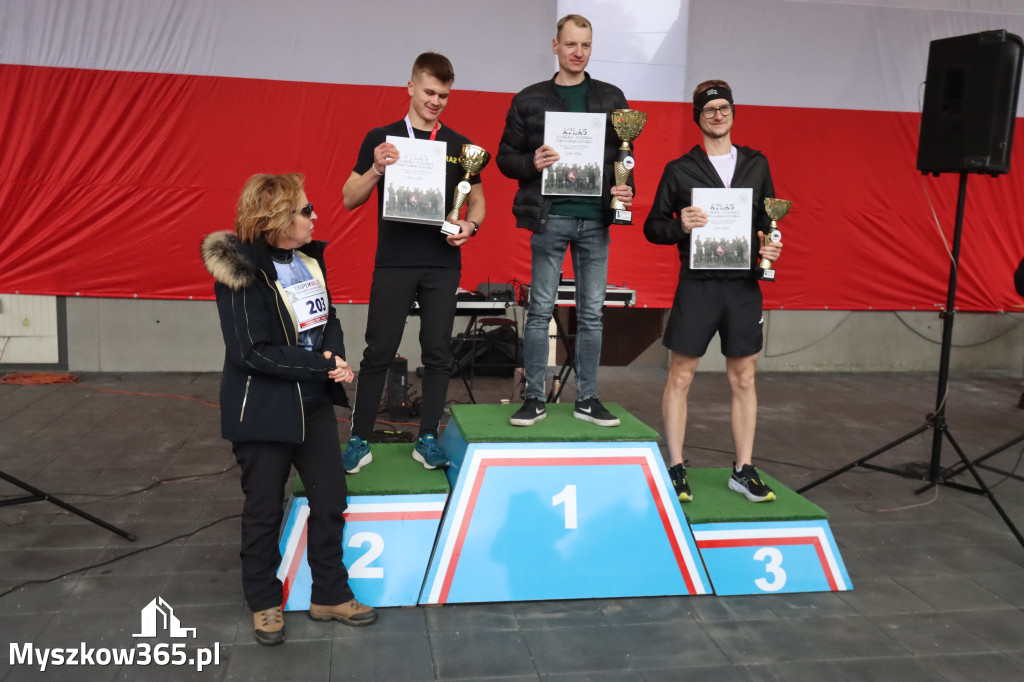 Fotorelacja: Tropem Wilczym w Myszkowie - Bieg pamięci Żołnierzy Wyklętych