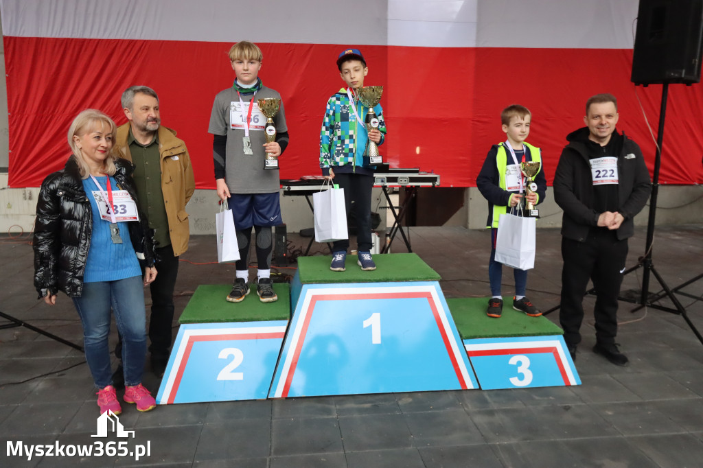 Fotorelacja: Tropem Wilczym w Myszkowie - Bieg pamięci Żołnierzy Wyklętych