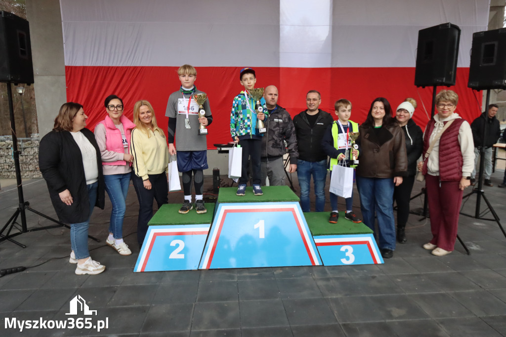 Fotorelacja: Tropem Wilczym w Myszkowie - Bieg pamięci Żołnierzy Wyklętych