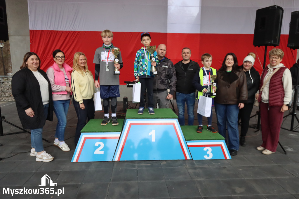 Fotorelacja: Tropem Wilczym w Myszkowie - Bieg pamięci Żołnierzy Wyklętych