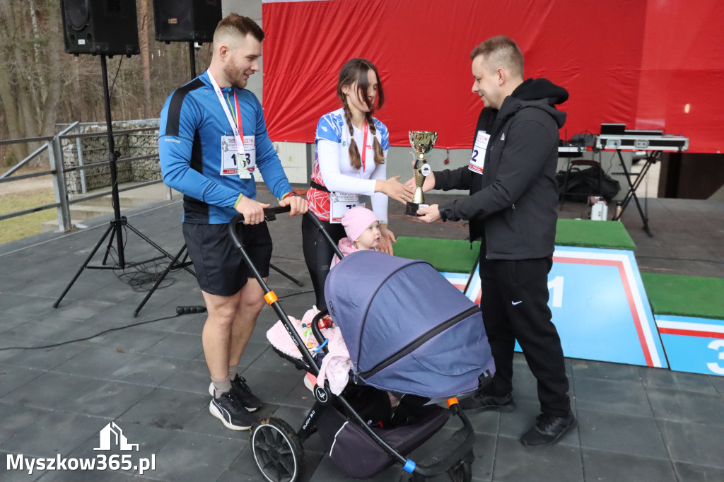 Fotorelacja: Tropem Wilczym w Myszkowie - Bieg pamięci Żołnierzy Wyklętych