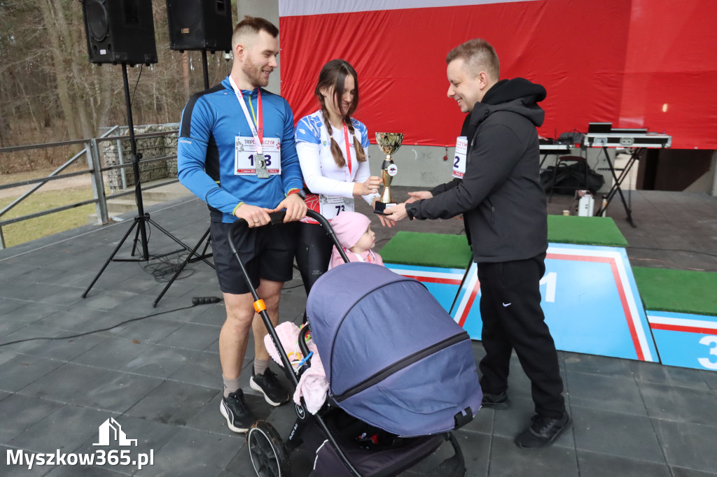 Fotorelacja: Tropem Wilczym w Myszkowie - Bieg pamięci Żołnierzy Wyklętych