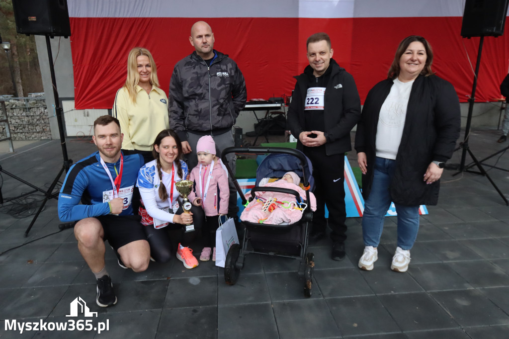 Fotorelacja: Tropem Wilczym w Myszkowie - Bieg pamięci Żołnierzy Wyklętych