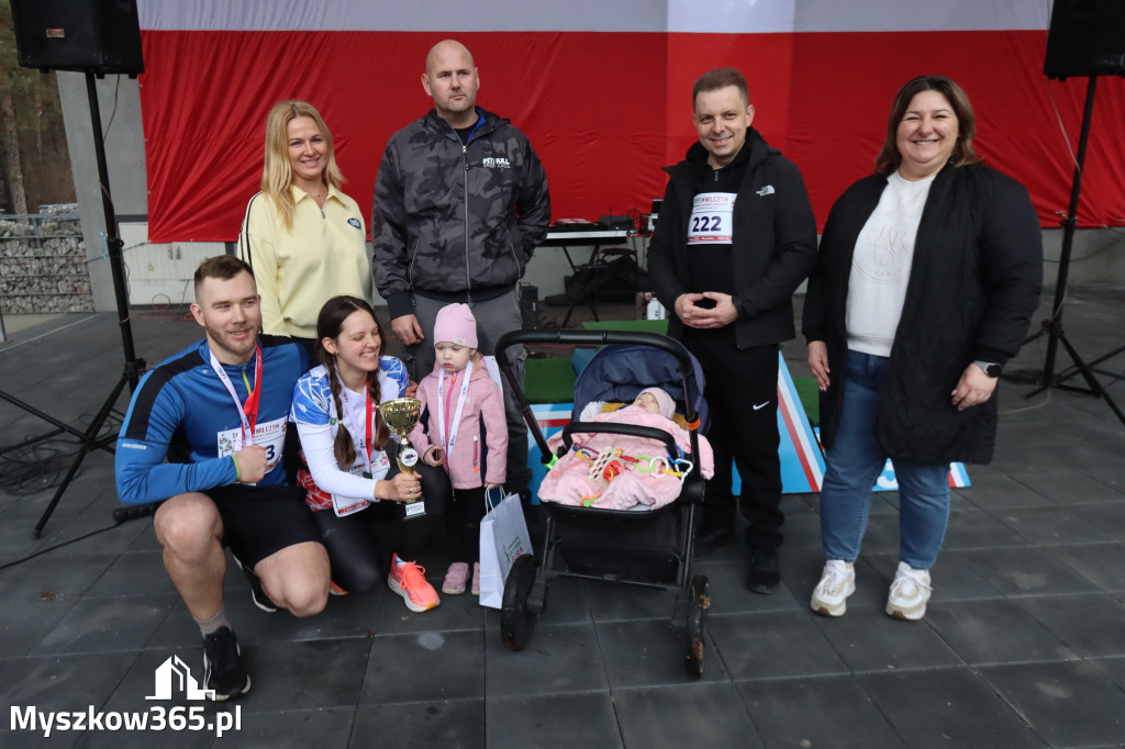 Fotorelacja: Tropem Wilczym w Myszkowie - Bieg pamięci Żołnierzy Wyklętych