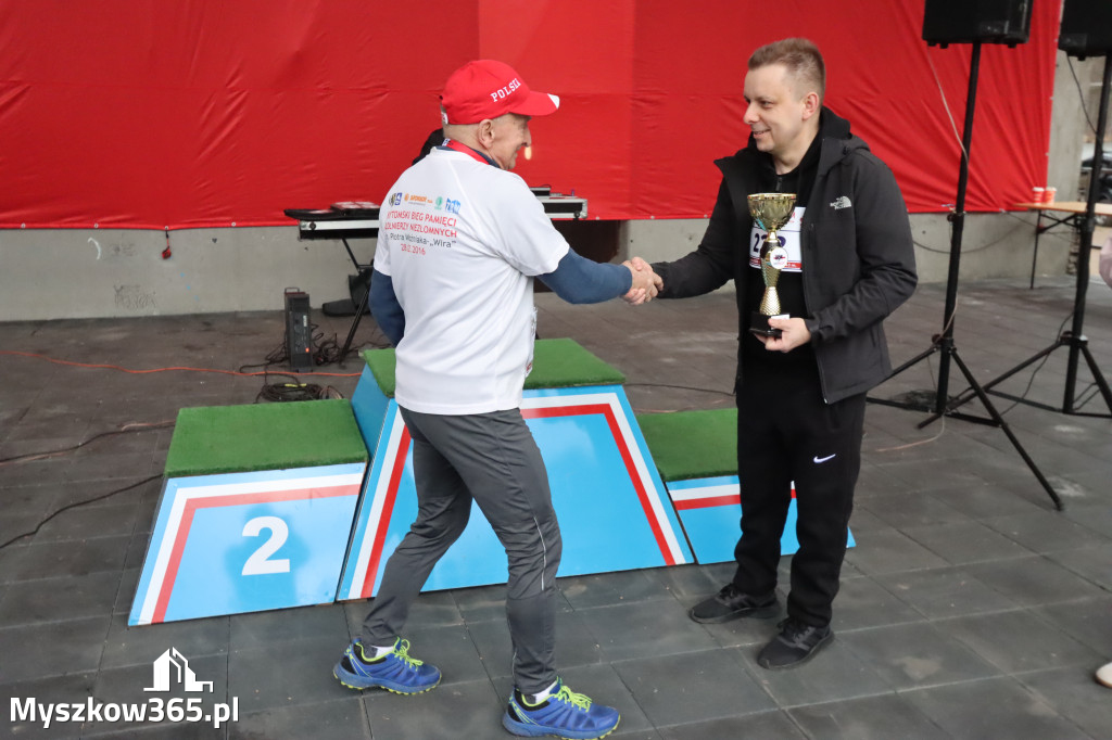 Fotorelacja: Tropem Wilczym w Myszkowie - Bieg pamięci Żołnierzy Wyklętych