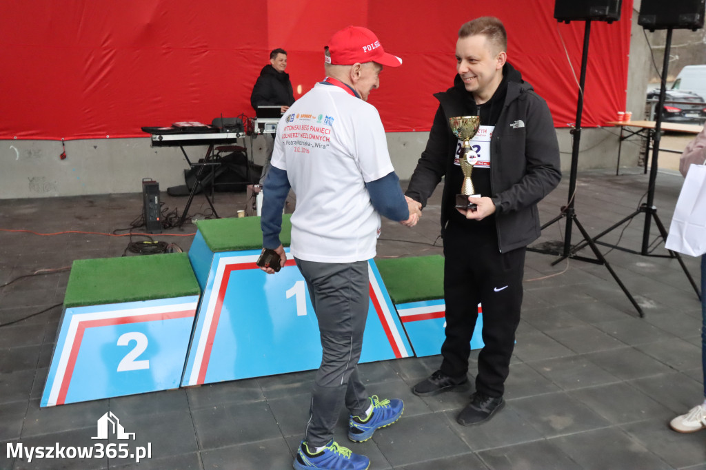 Fotorelacja: Tropem Wilczym w Myszkowie - Bieg pamięci Żołnierzy Wyklętych