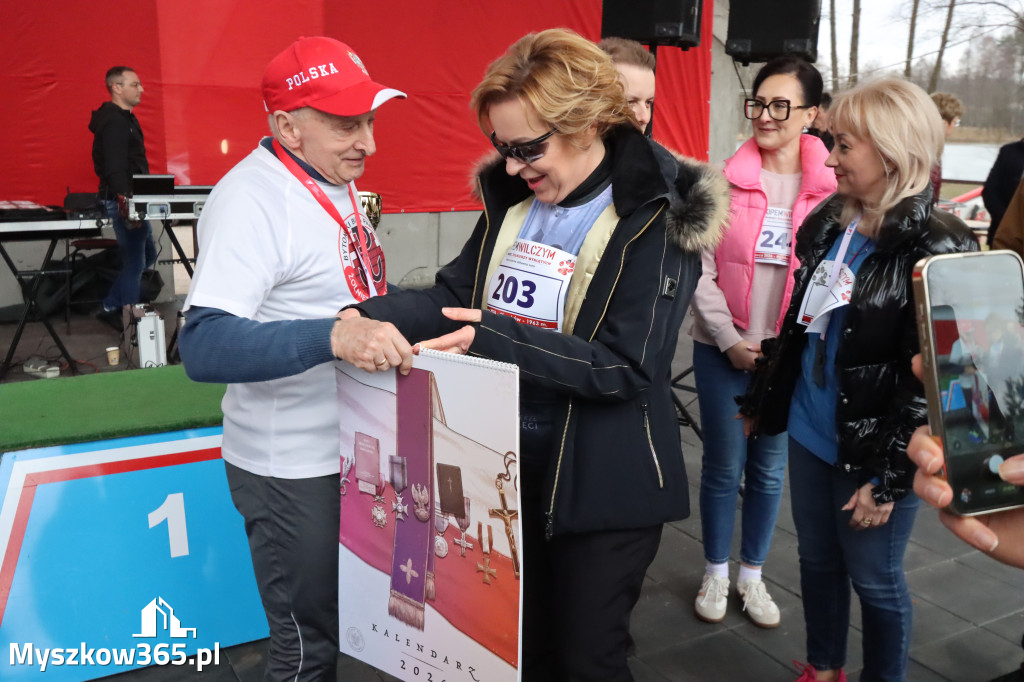 Fotorelacja: Tropem Wilczym w Myszkowie - Bieg pamięci Żołnierzy Wyklętych