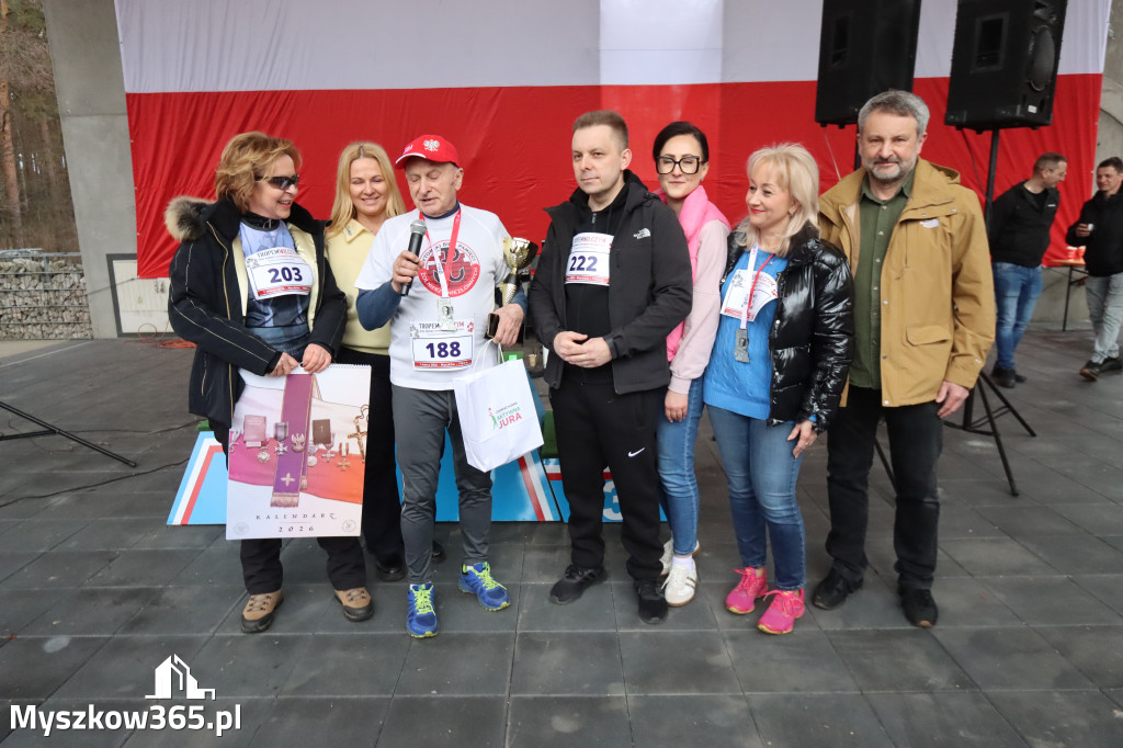 Fotorelacja: Tropem Wilczym w Myszkowie - Bieg pamięci Żołnierzy Wyklętych