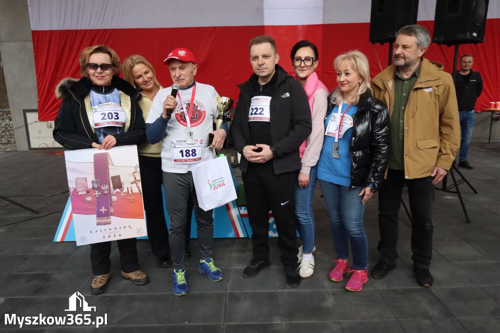 Fotorelacja: Tropem Wilczym w Myszkowie - Bieg pamięci Żołnierzy Wyklętych