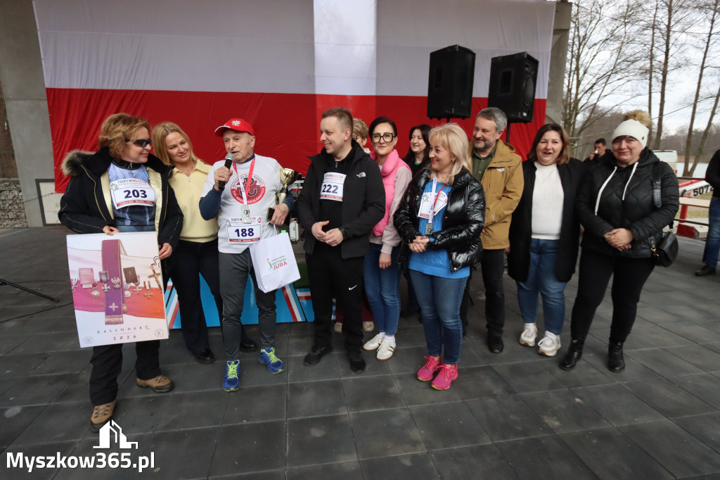 Fotorelacja: Tropem Wilczym w Myszkowie - Bieg pamięci Żołnierzy Wyklętych