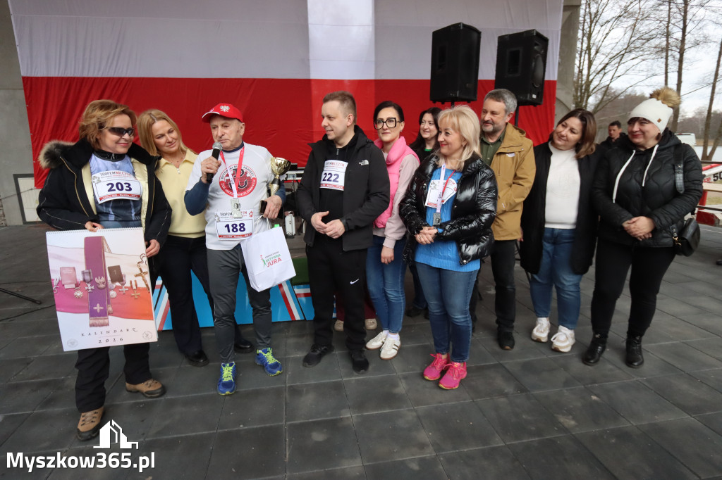 Fotorelacja: Tropem Wilczym w Myszkowie - Bieg pamięci Żołnierzy Wyklętych