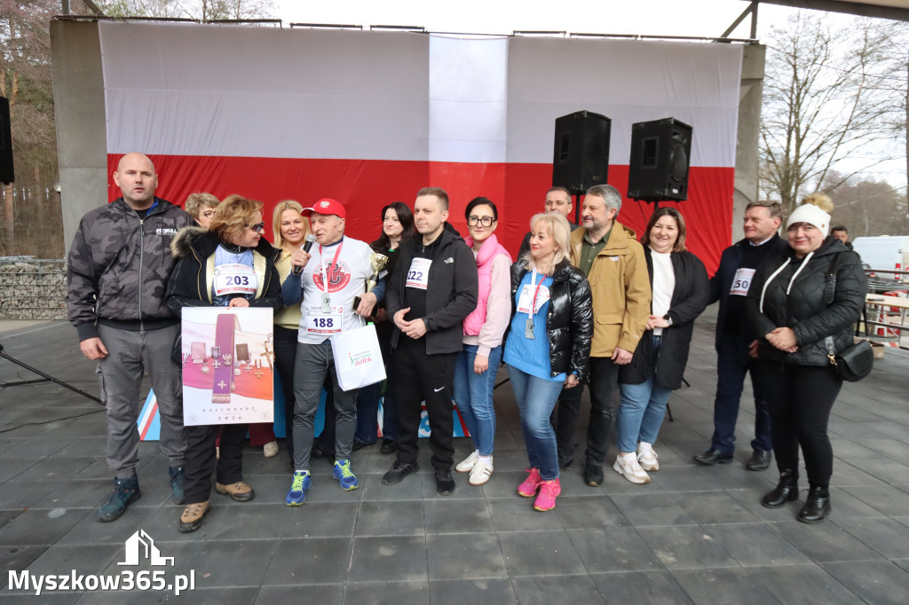 Fotorelacja: Tropem Wilczym w Myszkowie - Bieg pamięci Żołnierzy Wyklętych