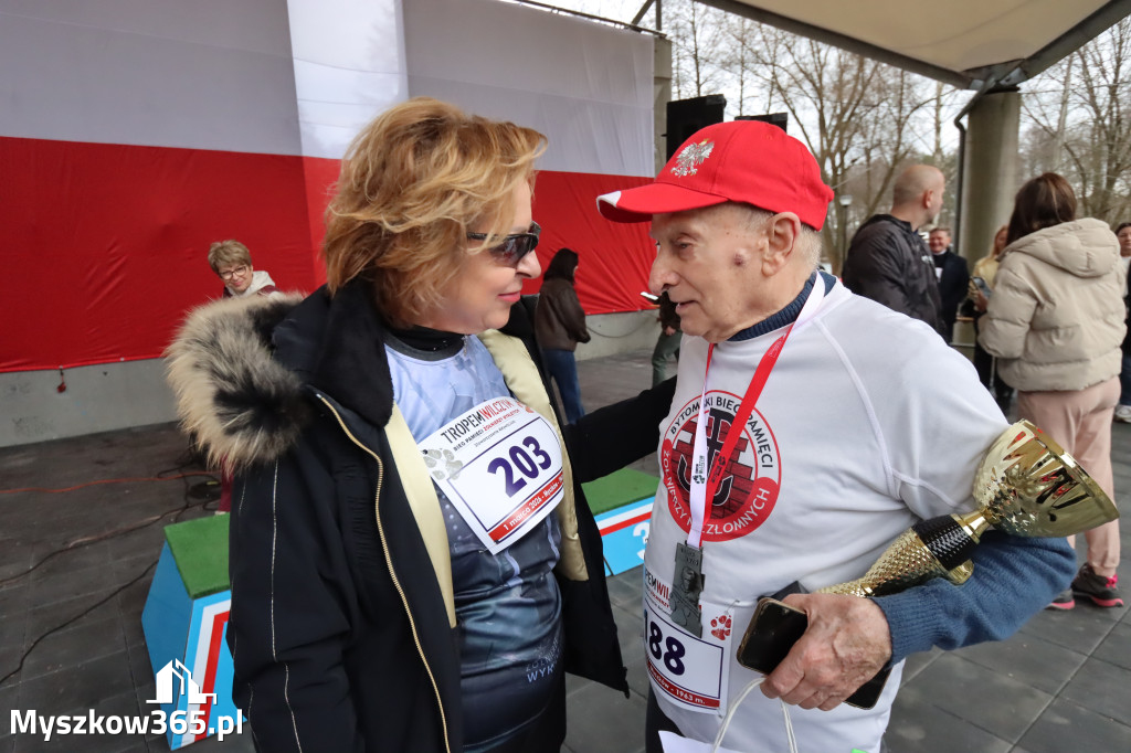 Fotorelacja: Tropem Wilczym w Myszkowie - Bieg pamięci Żołnierzy Wyklętych