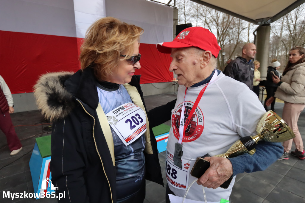 Fotorelacja: Tropem Wilczym w Myszkowie - Bieg pamięci Żołnierzy Wyklętych