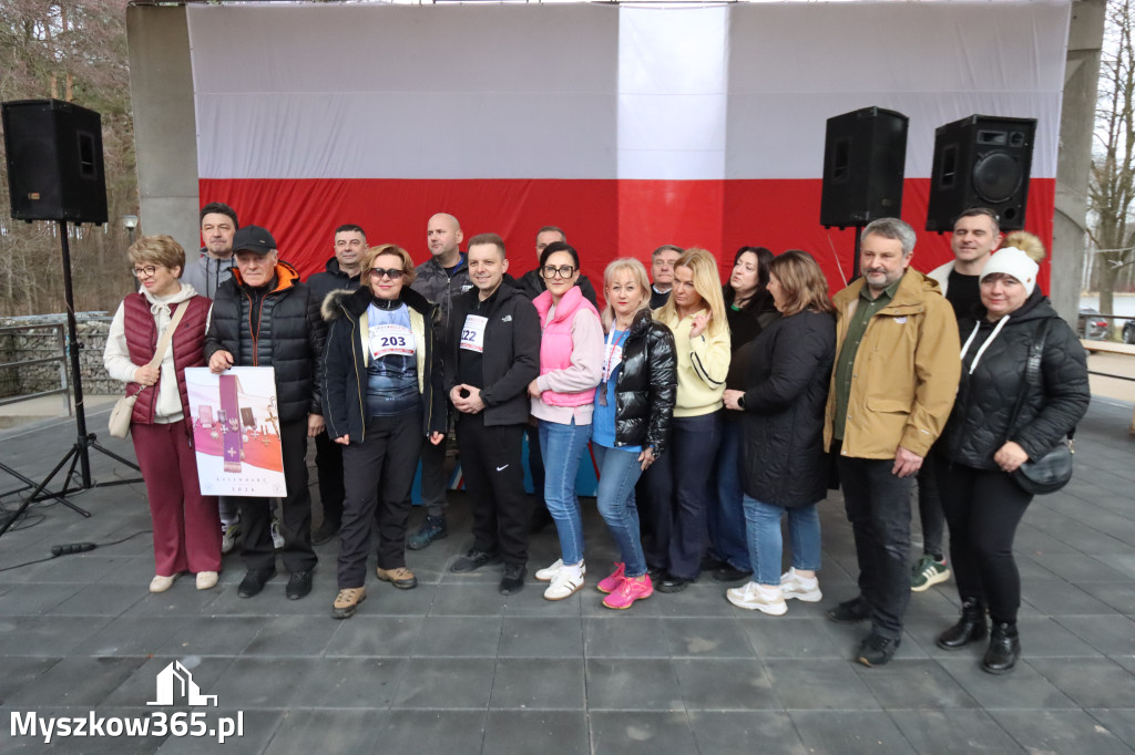 Fotorelacja: Tropem Wilczym w Myszkowie - Bieg pamięci Żołnierzy Wyklętych