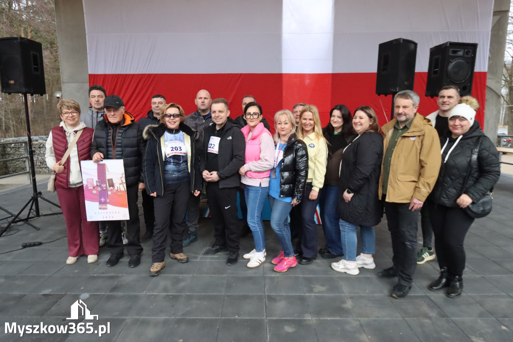 Fotorelacja: Tropem Wilczym w Myszkowie - Bieg pamięci Żołnierzy Wyklętych