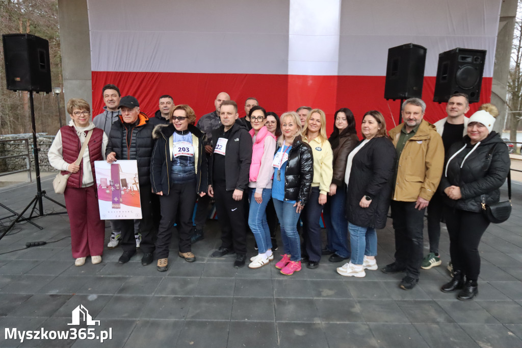 Fotorelacja: Tropem Wilczym w Myszkowie - Bieg pamięci Żołnierzy Wyklętych