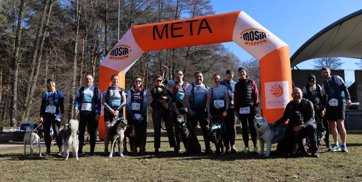 Fotorelacja I: Jurajski Dogtrekking w Myszkowie