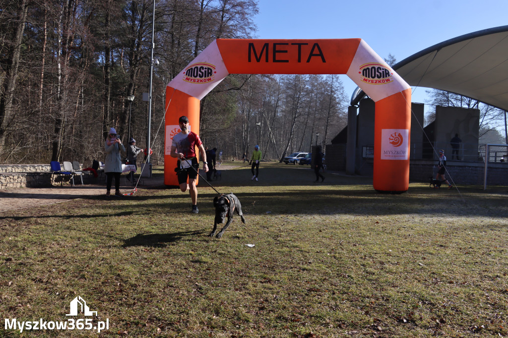 Fotorelacja I: Jurajski Dogtrekking w Myszkowie