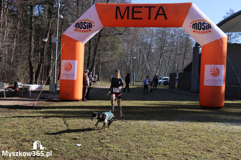Fotorelacja I: Jurajski Dogtrekking w Myszkowie