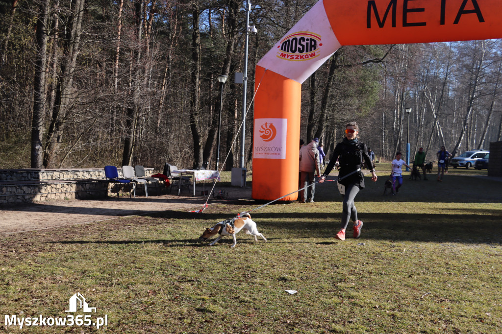 Fotorelacja I: Jurajski Dogtrekking w Myszkowie