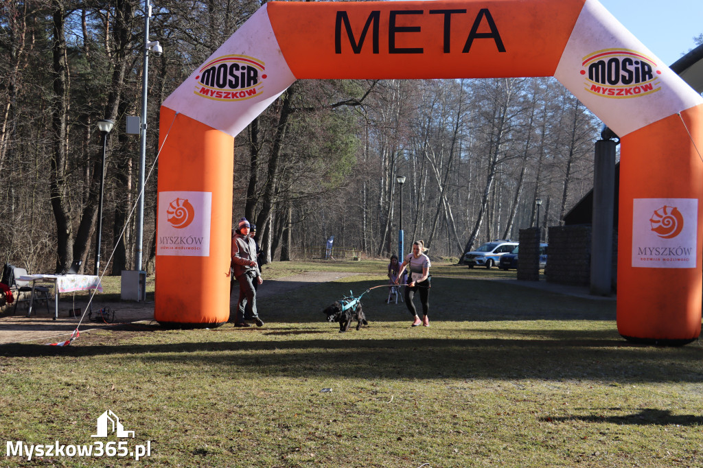 Fotorelacja I: Jurajski Dogtrekking w Myszkowie