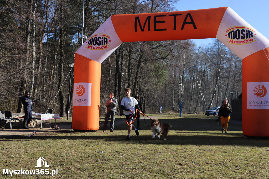Fotorelacja I: Jurajski Dogtrekking w Myszkowie