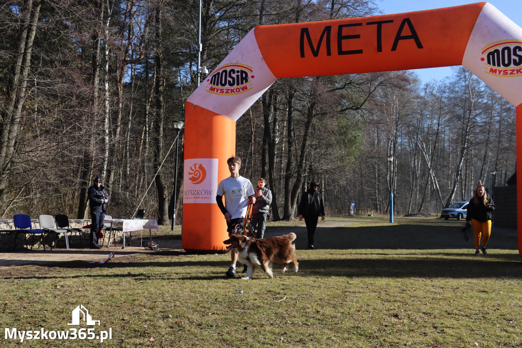 Fotorelacja I: Jurajski Dogtrekking w Myszkowie