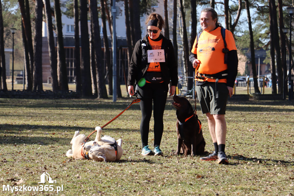 Fotorelacja I: Jurajski Dogtrekking w Myszkowie