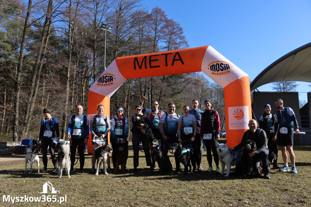 Fotorelacja I: Jurajski Dogtrekking w Myszkowie