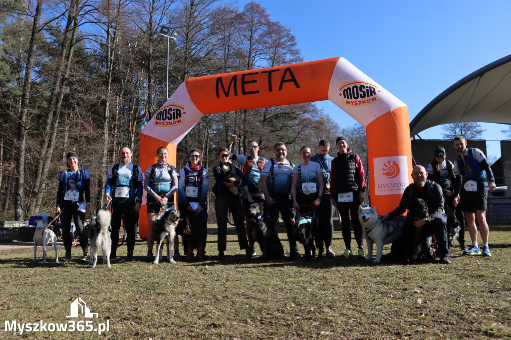 Fotorelacja I: Jurajski Dogtrekking w Myszkowie