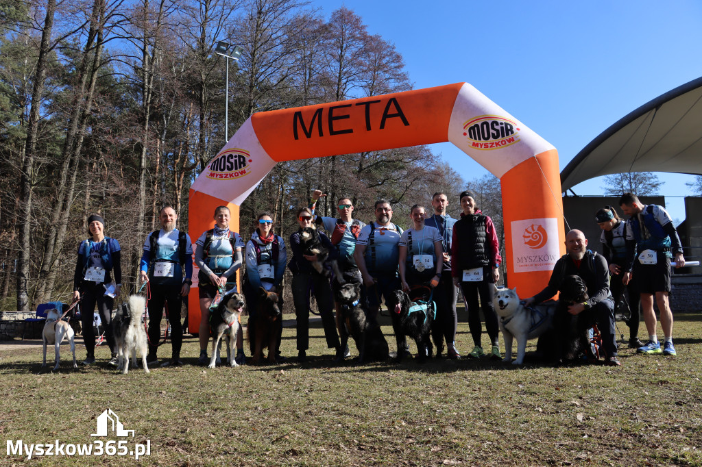 Fotorelacja I: Jurajski Dogtrekking w Myszkowie