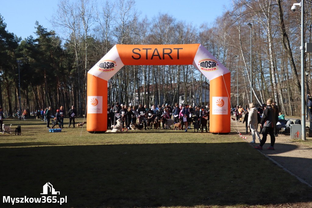 Fotorelacja I: Jurajski Dogtrekking w Myszkowie