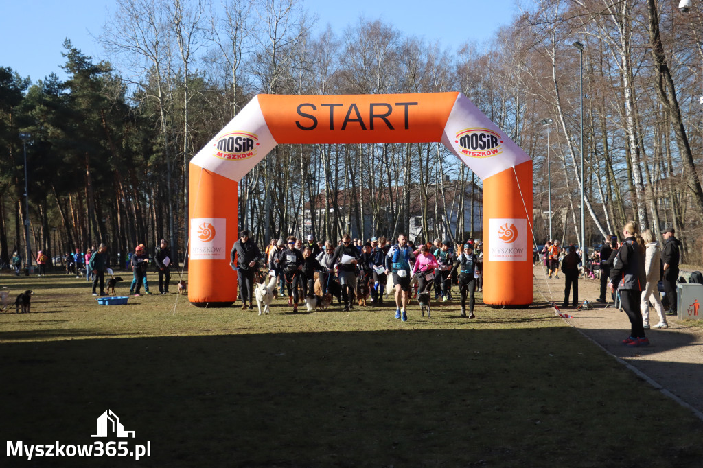 Fotorelacja I: Jurajski Dogtrekking w Myszkowie