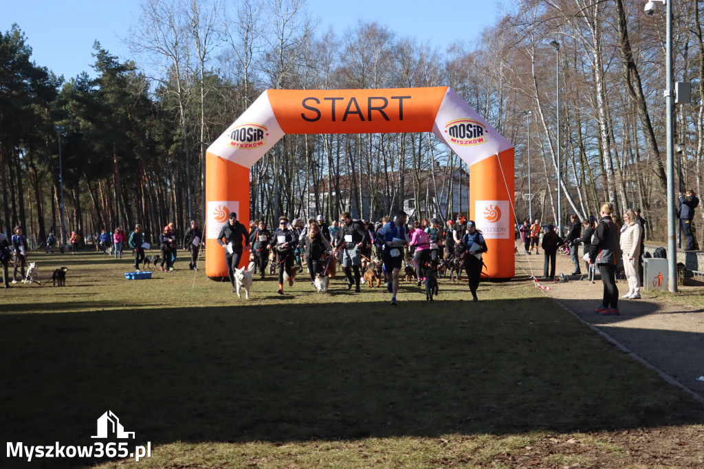 Fotorelacja I: Jurajski Dogtrekking w Myszkowie