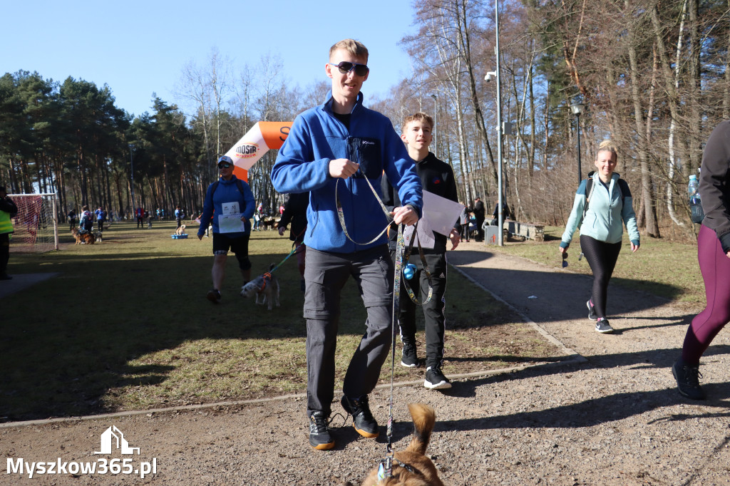 Fotorelacja I: Jurajski Dogtrekking w Myszkowie
