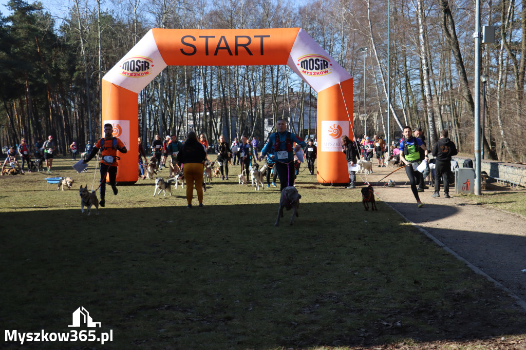Fotorelacja I: Jurajski Dogtrekking w Myszkowie