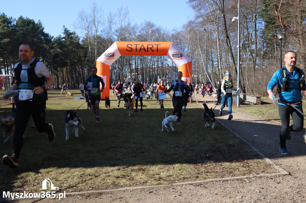 Fotorelacja I: Jurajski Dogtrekking w Myszkowie
