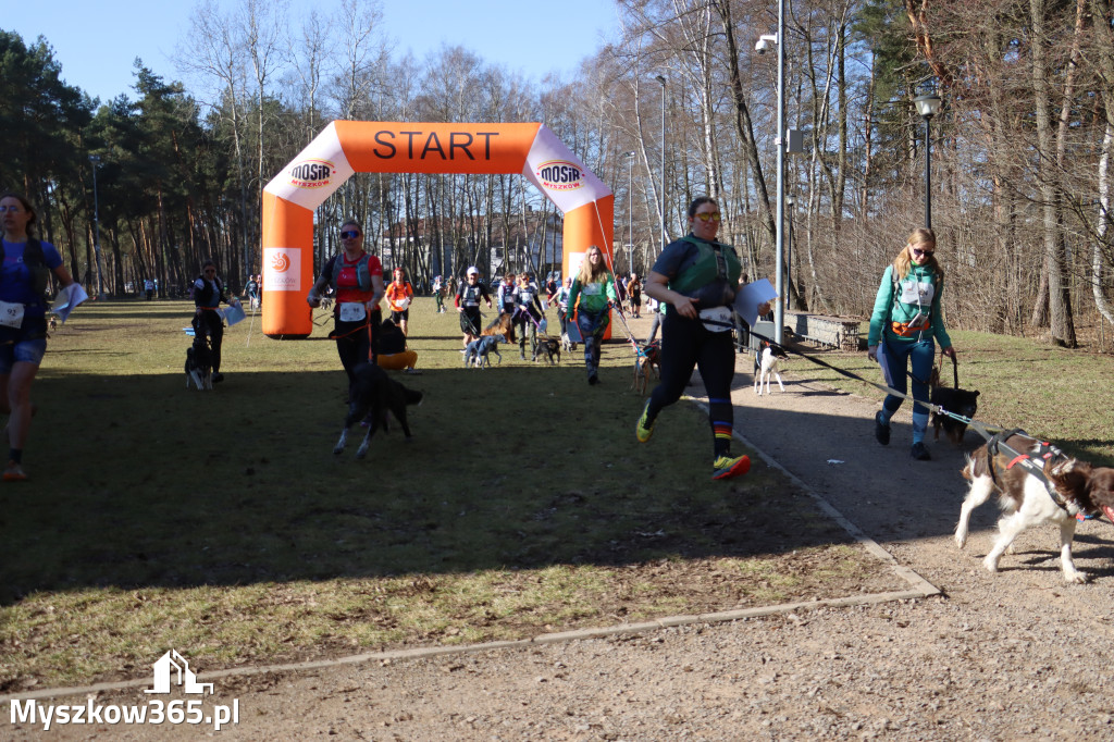Fotorelacja I: Jurajski Dogtrekking w Myszkowie