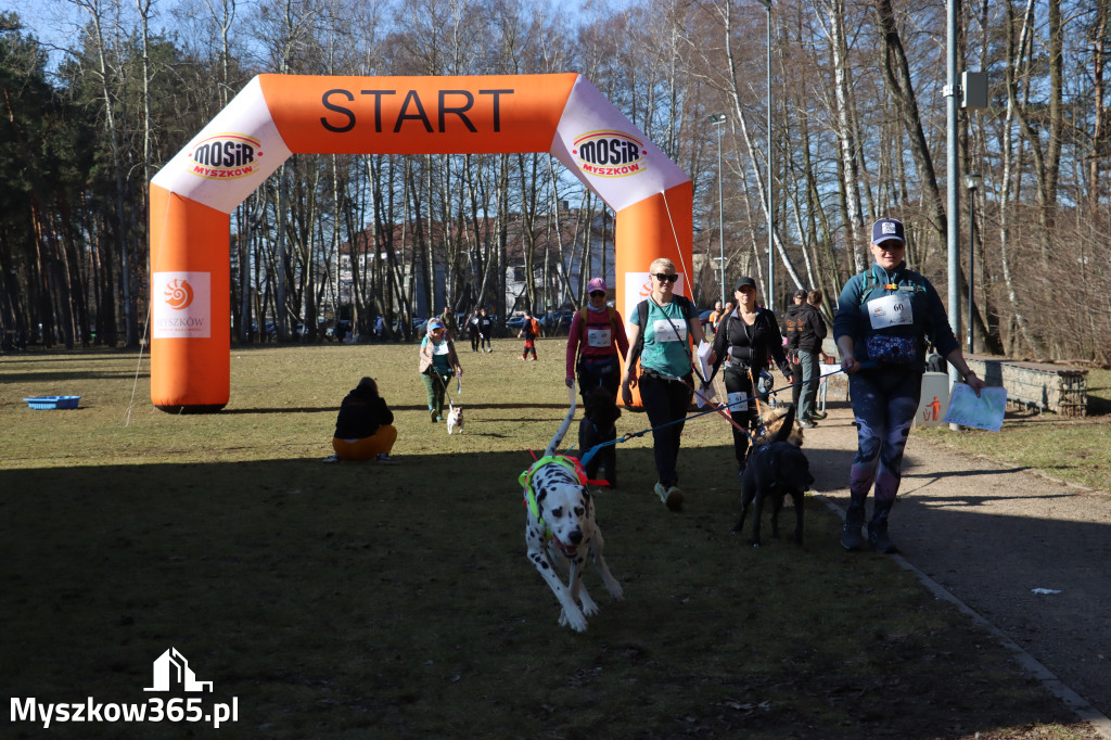 Fotorelacja I: Jurajski Dogtrekking w Myszkowie