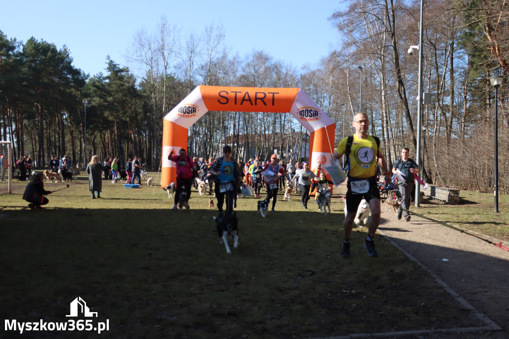 Fotorelacja I: Jurajski Dogtrekking w Myszkowie